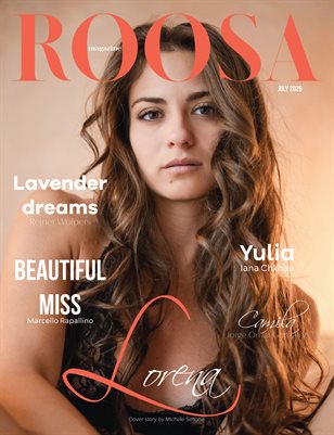 ROOSA Magazine July 2026 Issue 13