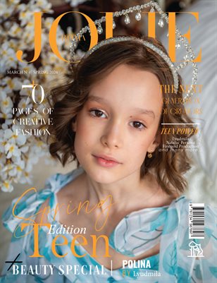 JOLIE Magazine | The March Teen Edition | Vol.4 | 2025