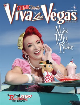 Atomic Beauties - Viva Las Vegas Special Edition 2026 Vol 3 Miss Polly Rose Cover