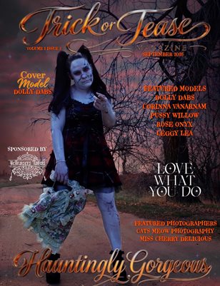 Trick Or Tease Magazine Volume 1 Issue 3