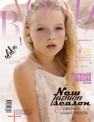 BLOOM Magazine | The November Teen Edition | Vol.9 | 2024