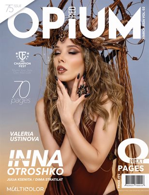 Opium Red March#75 Vol 02