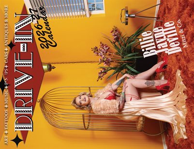 Billie Jayne Deville by Mitzi & Co. 2026 Calendar