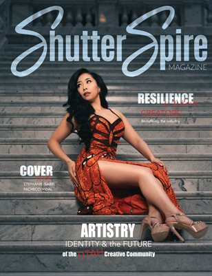 ShutterSpire Magazine - Special Issue: Stephanie Isabel Pacheco Vidal - Utah Fashion Show - Spring 2026