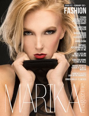 MARIKA MAGAZINE FASHION (ISSUE 612 - February)