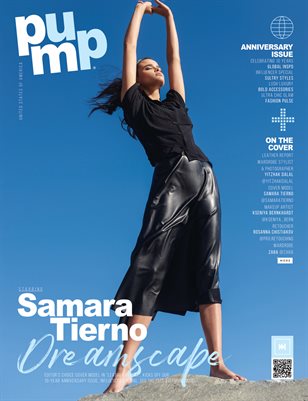 PUMP Magazine | Anniversary Issue | The Influencer Special | Dec. 2023 | Vol.2