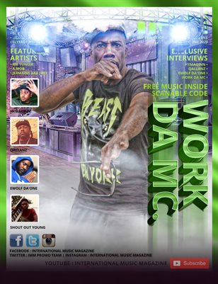 International Music Magazine - 17TH ISSUE - WORK DA MC