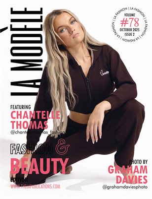 LA MODÈLE Vol 78 October 2