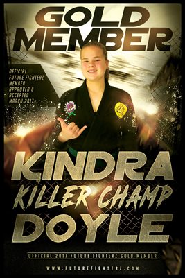 Kindra Doyle Gold Member/Diploma Poster