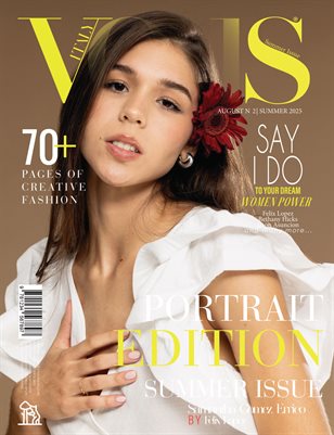 VOUS ITALY | The August Portrait Edition | Vol.2 | 2025