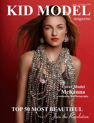 Kid Model magazine Issue 5 Volume 8 2020