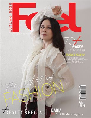 FEEL Magazine | The November Fashion Edition | Vol.3 | 2025