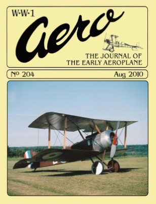 WW1 Aero #204 - Aug 2010