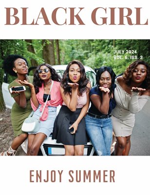 Black Girl Magazine July 2024