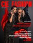 CIE FASHION MAGAZINE FEATURING PARRIS HARRIS "WINTER UNDERLAND" WITH ASELA KUANDIKOVA
