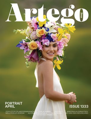ARTEGO MAGAZINE - PORTRAIT APRIL ISSUE 1333
