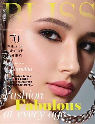BLISS Magazine | The September Fashion & Beauty Edition | Vol.6 | 2024