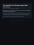 Non-Custodial Circuit Breakers Against Black Swan Events