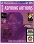 Vol.10 Aspiring Authors Magazine October's Edition Celebrating Domestic Violence