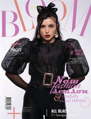BLOOM Magazine | The October Fashion Edition | Vol.1 | 2025