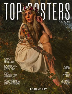 TOP POSTERS MAGAZINE - PORTRAIT JULY  