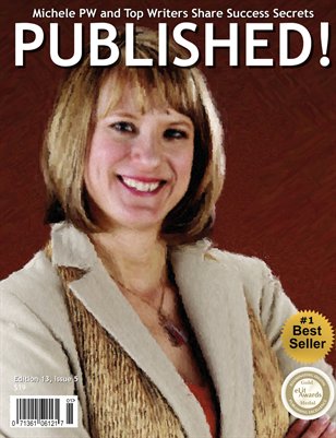 PUBLISHED! excerpt featuring Michele PW