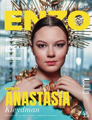 ENZO Magazine | The October Teen Edition | Vol.1 | 2026