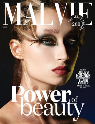 MALVIE Magazine The Artist Edition Vol 200 April 2021