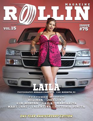 Rollin Magazine - Issue 75 (Cover Model Laila)