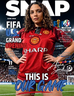 Anna Sparks 309 JUNE 2026 (Magazines)