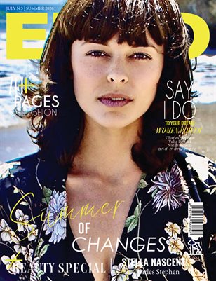 ENZO Magazine | The July Fashion Edition | Vol.5 | 2026