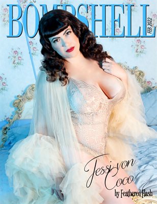 BOMBSHELL Magazine February 2022 - REGULAR ISSUE Jessi Von Coco Cover