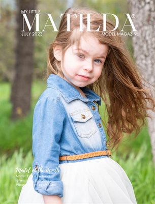 Matilda Model Magazine Emilia Cover