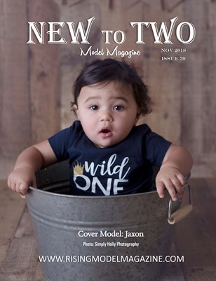 New Two Two Model Magazine Issue #59