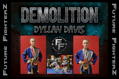 Dyllan DEMOLITION Davis Poster
