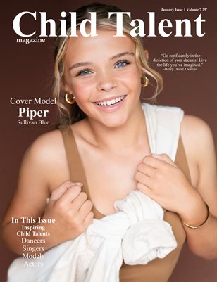 Child Talent Magazine January Issue 1 Volume 7 24'