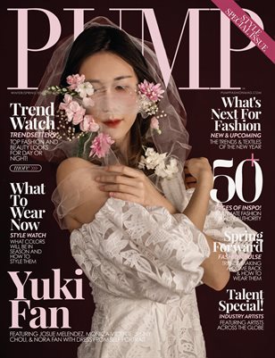 PUMP Magazine | The Editor's Choice Issue | Vol.6 | Feb. 2021