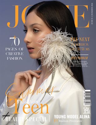 JOLIE Magazine | The June Teen Edition | Vol.1 | 2026