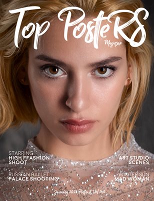 TOP POSTERS MAGAZINE - JANUARY PORTRAIT (Vol 146)