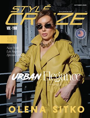 OCTOBER 2025 Issue (Vol: 1169)| STYLÉCRUZE Magazine