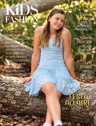 Kids Fashion - November 2026 Special