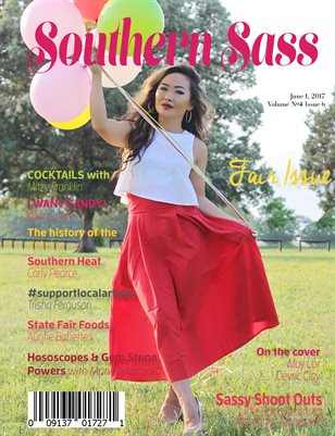 Southern Sass Magazine | Volume 4 Issue six | State Fair Issue