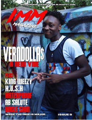 INDE MUZIK MAGAZINE ISSUE 5