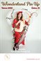 Wonderland Pin-up Février 2025 édition 12 Phoenix poster de couverture