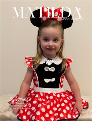 Matilda Model Magazine Raegan Davis Cover