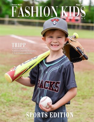 Fashion Kids Magazine | Issue #633 - Sports Special