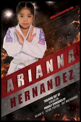 Arianna Hernandez Red Strip - Poster