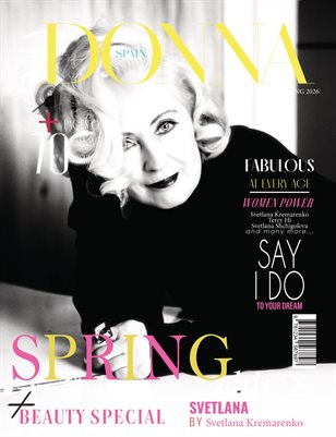 DONNA Magazine | The May Portrait Edition | Vol.2 | 2026