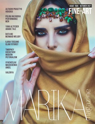 MARIKA MAGAZINE FINE - ART (ISSUE 1565 - OCTOBER)