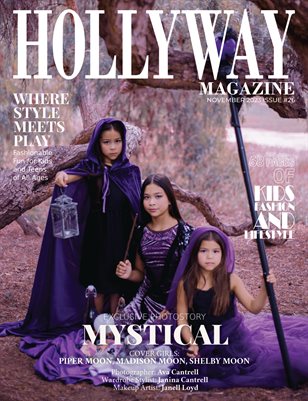 HOLLYWAY Magazine KIDS Issue #26 vol4